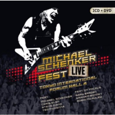 Schenker Michael -Group - Fest CD