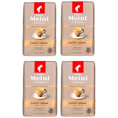 Julius Meinl Premium Collection Cafe Crema 4 x 1 kg – Zboží Mobilmania