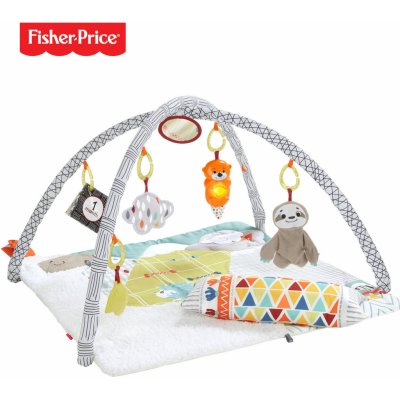 Fisher Price Hrací dečka 5 smyslů – Sleviste.cz