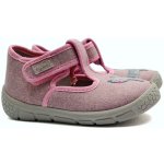 Befado dívčí bačkory HONEY 631P020 motiv kočka růžová – Zboží Mobilmania