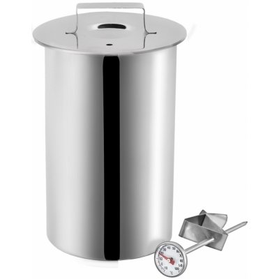 ORION Šunkovar nerez s teploměrem 10 cm – Hledejceny.cz