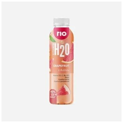 Rio H2O grapefruit 12 x 400 ml – Hledejceny.cz