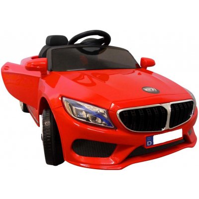 HračkyZaDobréKačky elektrické autíčko Cabrio M5 červená