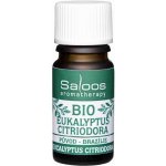 Saloos BIO Eukalyptus citrónový esenciální olej 5 ml – Zbozi.Blesk.cz