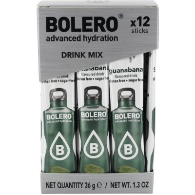 Bolero drink Sticks Guanabana 12 x 3 g – Hledejceny.cz