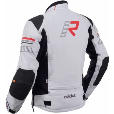 Rukka Armatou-R šedo-černo-červená | Zboží Auto