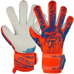 Reusch Attrakt Freegel Silver oranžová/modrá – Zboží Dáma