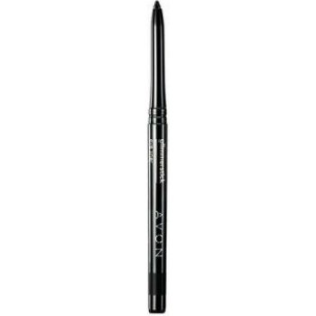 Avon tužka na oči Glimmer Stick True Colour Blackest Black 0,28 g