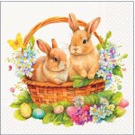 Anděl Přerov papírové ubrousky velikonoční 3V 20ks 33x33cm – Zboží Dáma