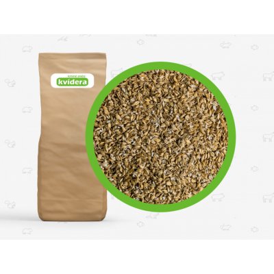 Krmné směsi Kvídera Ječmen mačkaný 30 kg – Zbozi.Blesk.cz