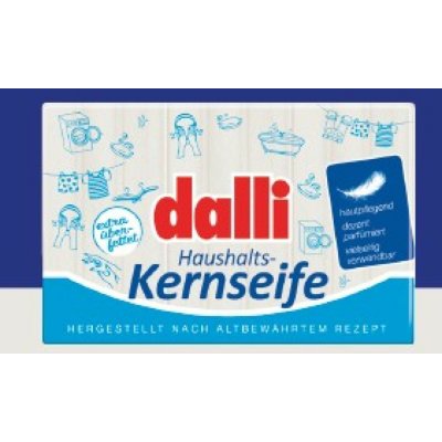 Dalli jádrové mýdlo 3 x 100 g – Sleviste.cz