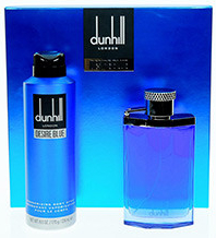 Dunhill Desire Blue EDT 100 ml + deospray 195 ml + EDT 30 ml dárková sada