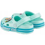 Coqui Lindo Lt. mint/Turquoise summer + amulet – Zboží Dáma