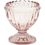 Green Gate skleněný stojánek na vejce Alice Pale pink růžová – Hledejceny.cz