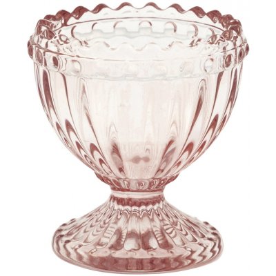 Green Gate skleněný stojánek na vejce Alice Pale pink růžová – Hledejceny.cz