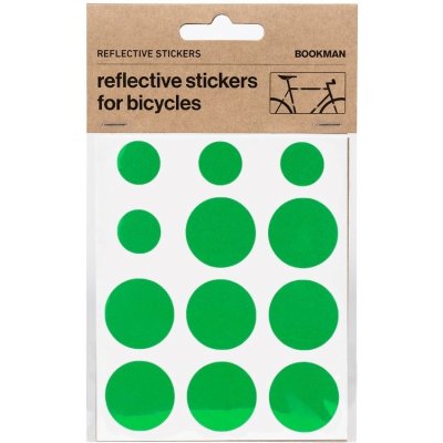 Reflexní samolepky Bookman Reflective Stickers – Zbozi.Blesk.cz