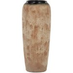 Váza keramická - výška 90 cm, béžovo-šedá Autronic (VZ9202-M), Béžová, Keramika – Hledejceny.cz