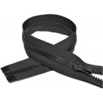Zip kostkový 5 mm 85 cm dělitelný černý – Hledejceny.cz