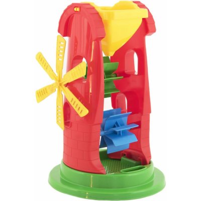 Vodní mlýnek plast v síťce 18x28cm – Zboží Dáma