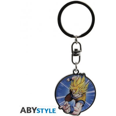 Klíčenka - Dragon Ball Z - Goku Super Saiyan – Hledejceny.cz