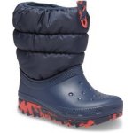 Crocs Classic Neo Puff Boot Jr 207684410 – Zbozi.Blesk.cz