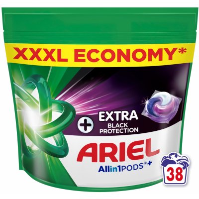 Ariel Extra Black All in1 kapsle na praní 38 PD – Hledejceny.cz