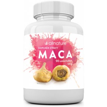 Allnature Maca tablety 90 tbl.