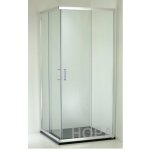 Hopa BARCELONA PLUS QUADRATO BARVA rámu - Chrom/Leštěný hliník (ALU) 90 cm x 90 cm Univerzální Levé / Pravé Čiré bezpečnostní sklo - 5 / 6 – Zboží Mobilmania