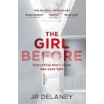 The Girl Before - J. P. Delaney – Zboží Mobilmania