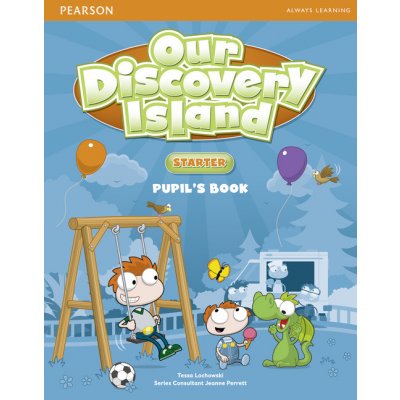 Our Discovery Island Starter Student´s Book with Online Access – Zbozi.Blesk.cz