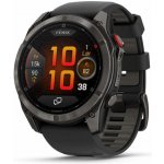 Garmin Fenix 8 PRO 51 mm, MicroLED, Sapphire, Black/Grey 010-03380-01 – Zboží Živě