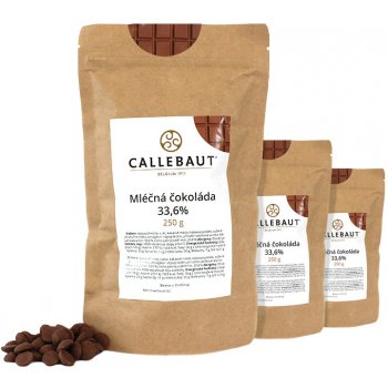 Mléčná čokoláda Callebaut 33,6% 750 g