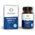 Green Idea Probiotikum Green 11+, 30 tobolek – Hledejceny.cz