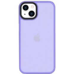 Pouzdro AppleKing ochranný matný iPhone 13 Pro - fialové