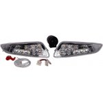 Sada předních blinkrů Power1 LED bílé, Vespa Primavera, Sprint, Elettrica 40067 | Zboží Auto