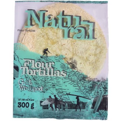 Nuevo Progreso Tortilla 10" 4 x 75 g – Zboží Dáma