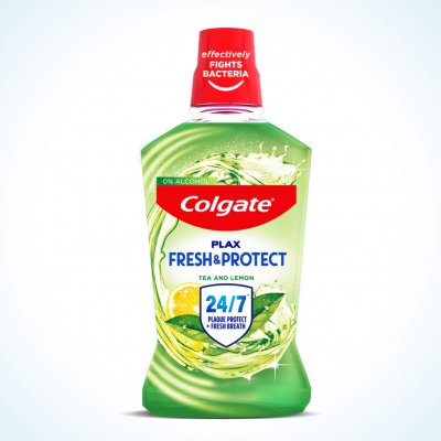 Colgate Plax Herbal fresh bez alkoholu 500 ml – Zbozi.Blesk.cz