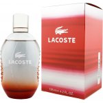 Lacoste Red toaletní voda pánská 125 ml – Zboží Mobilmania