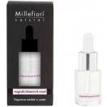 Millefiori Milano Aroma olej Natural - Květy magnólie a dřevo 15 ml – Hledejceny.cz