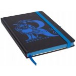 CurePink Poznámkový A5 blok Harry Potter: Ravenclaw 14,8 x 21 cm SR72695 – Zboží Dáma