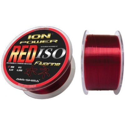 Awa-shima Ion Power Red Iso Fluorine 300m 0,203mm 5,4kg – Zboží Mobilmania