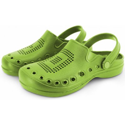 Delphin Pantofle Octo Limetkově Zelené – Hledejceny.cz