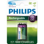 Philips 9V 170mAh 1ks 9VB1A17/10 – Zboží Živě