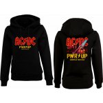 Mikina AC/DC PWR/UP European Tour 2025 Černá – Zboží Dáma