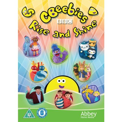 DVD CBeebies: Rise And Shine pohádky v angličtině