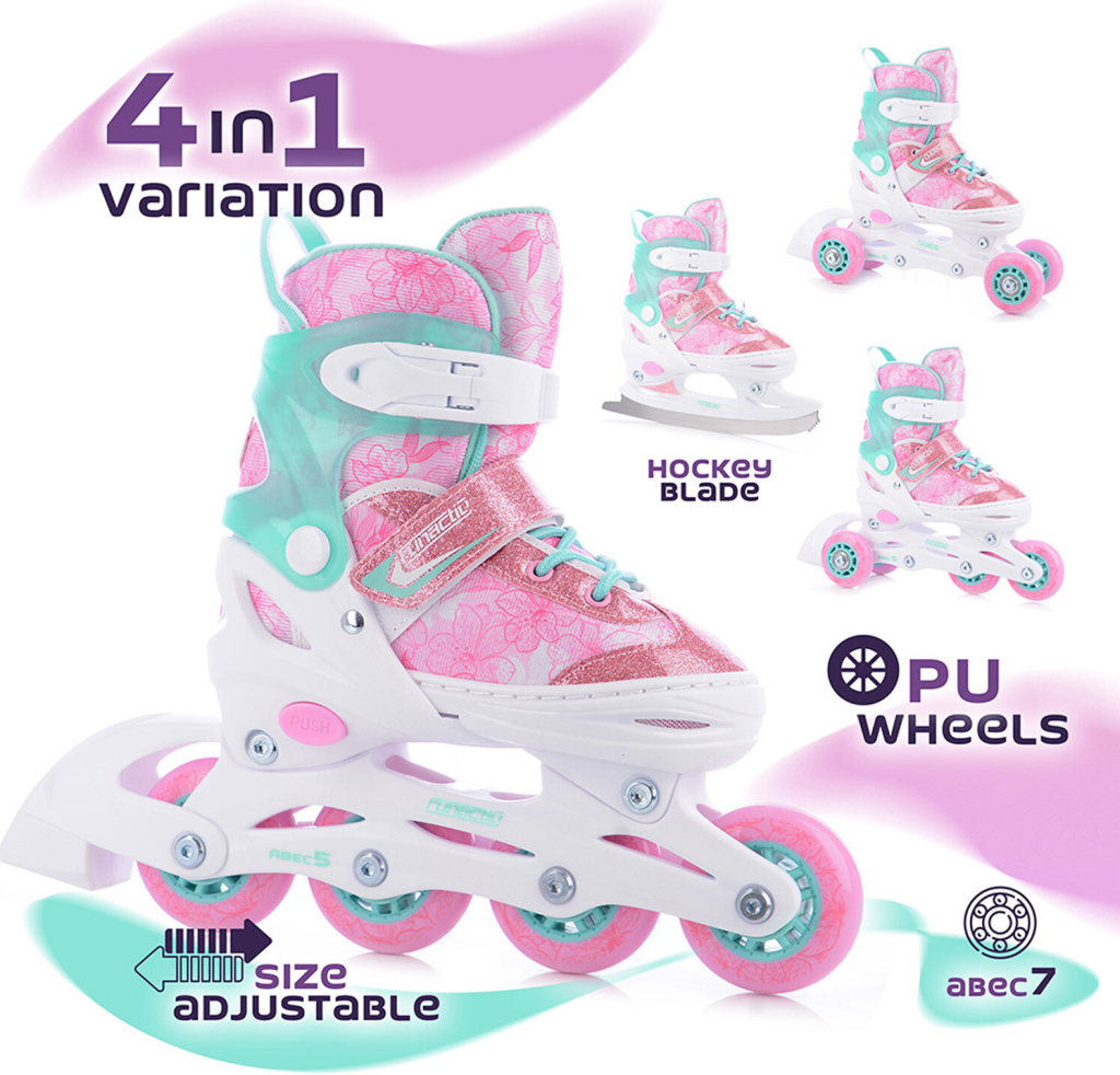 TRILO GIRL 4v1