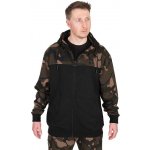 Fox mikina LW Black Camo Split Zip Hoody – Zboží Dáma