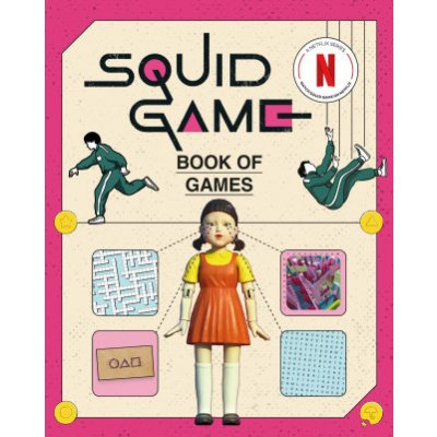 The Squid Game Book of Games – Zboží Mobilmania
