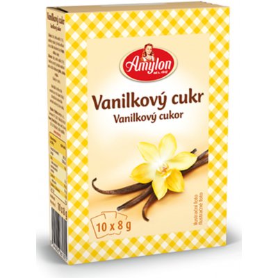 Amylonu Vanilkový cukr 10 x 8 g – Zboží Dáma