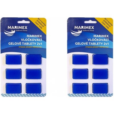 Marimex 19900070 Tableta gelová vločkovací 2v1 (2ks) – Zbozi.Blesk.cz